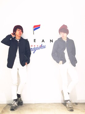 大橋賢也  OCEAN TOKYOさんのコーディネート