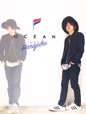 大橋賢也  OCEAN TOKYOさんのコーディネート