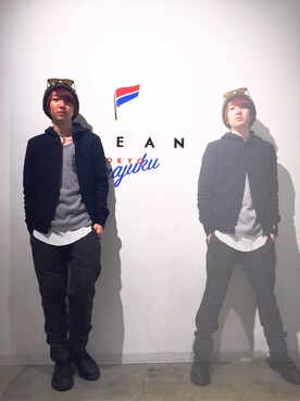 大橋賢也  OCEAN TOKYOさんのコーディネート