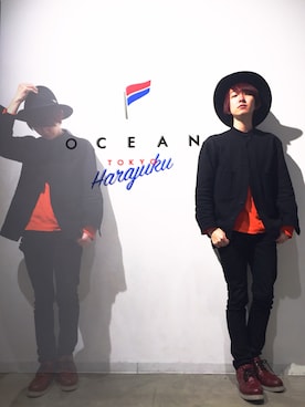 大橋賢也  OCEAN TOKYOさんのコーディネート