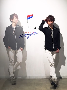 大橋賢也  OCEAN TOKYOさんのコーディネート