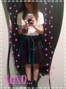 まきchamさん(レディース・157cm)の夏コーディネート