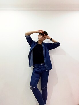 Darwin Ngさんのコーディネート