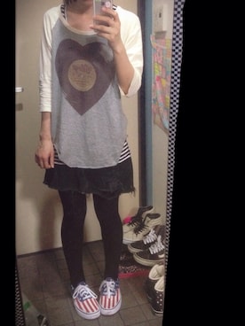 A娘さん(レディース・153cm)の春コーディネート