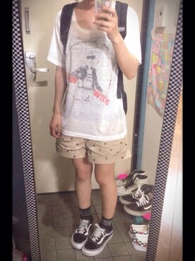 A娘さんのコーディネート