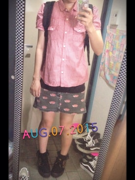 A娘さんのコーディネート