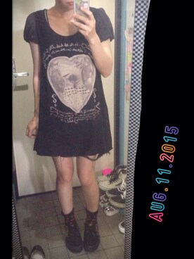 A娘さんのコーディネート