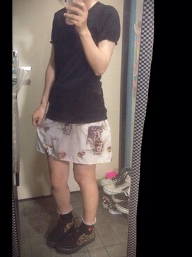 A娘さんのコーディネート