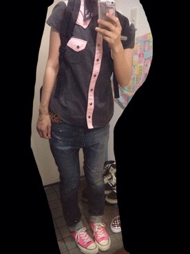 A娘さんのコーディネート