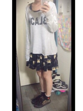 A娘さんのコーディネート