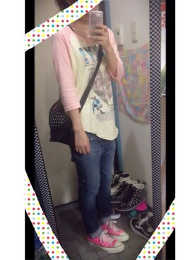 A娘さんのコーディネート