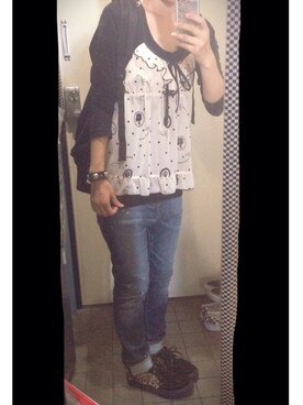 A娘さんのコーディネート