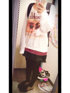 A娘さんのコーディネート