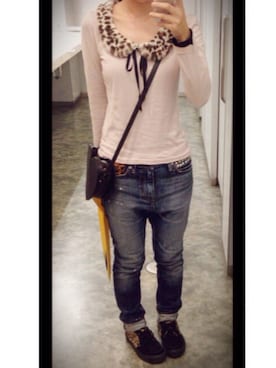 A娘さんのコーディネート