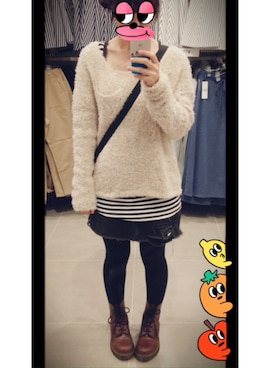 A娘さんのコーディネート