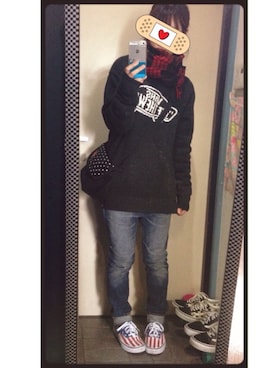 A娘さんのコーディネート