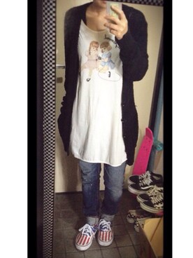 A娘さんのコーディネート