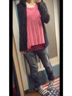 A娘さんのコーディネート