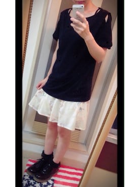 A娘さんのコーディネート