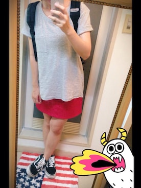 A娘さんのコーディネート