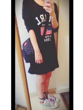 A娘さんのコーディネート