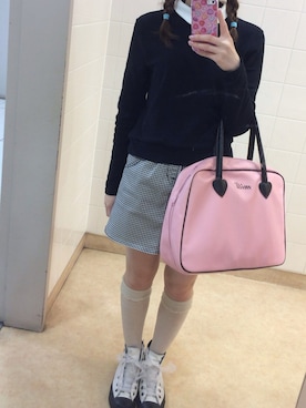 ♡hikaru♡さん（レディース・151cm）の春コーディネート