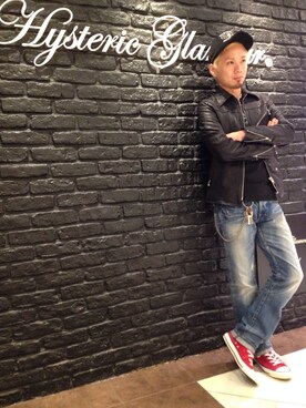 Shuto Kinoshitaさん（メンズ・170cm）の夏コーディネート