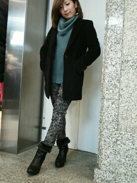 5351POUR LES FEMMESさん（レディース・148cm）の秋コーディネート