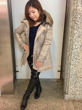 5351POUR LES FEMMESさん(レディース・148cm)の冬コーディネート