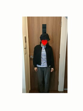 愛梨ママさん（レディース・157cm）の春コーディネート