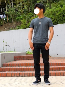 「nike sb 」｜「アイテム（アクセサリー）」を使った、tsugaさん（メンズ・174cm）の春コーディネート