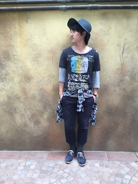 今井としひろさんのコーディネート