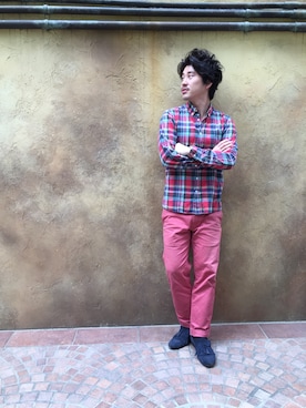 今井としひろさんのコーディネート