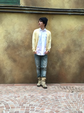 今井としひろさんのコーディネート