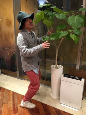 今井としひろさんのコーディネート