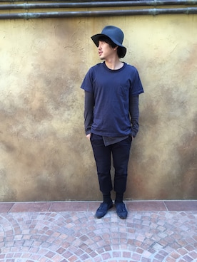 今井としひろさんのコーディネート