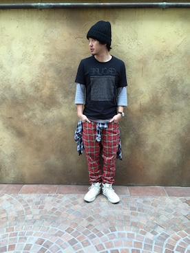 今井としひろさんのコーディネート