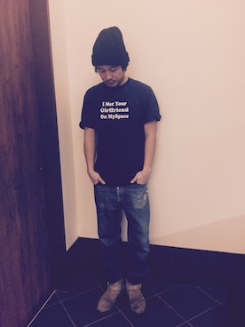 今井としひろさんのコーディネート