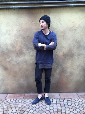 今井としひろさんのコーディネート