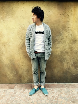 今井としひろさんのコーディネート