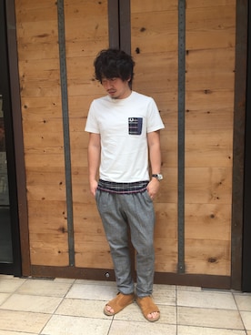 今井としひろさんのコーディネート