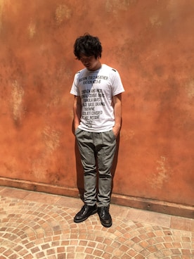 今井としひろさんのコーディネート