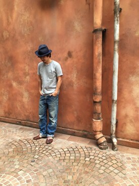 今井としひろさんのコーディネート