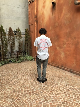 今井としひろさんのコーディネート