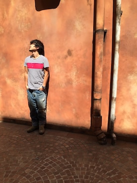 今井としひろさんのコーディネート