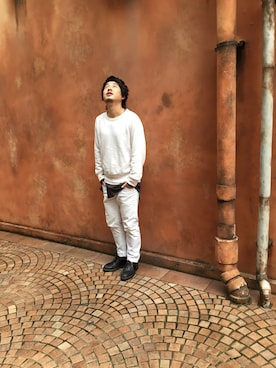 今井としひろさんのコーディネート