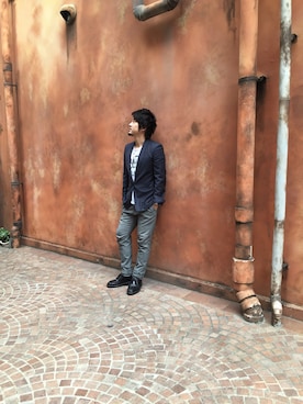 今井としひろさんのコーディネート