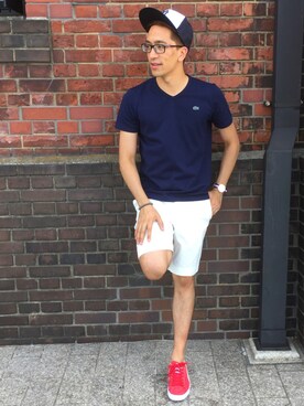 ティエリさん（メンズ・173cm）の秋コーディネート