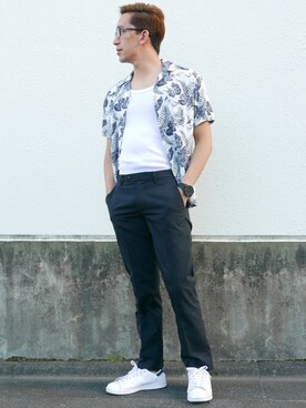 ティエリさんのコーディネート