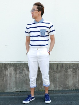 ティエリさんのコーディネート